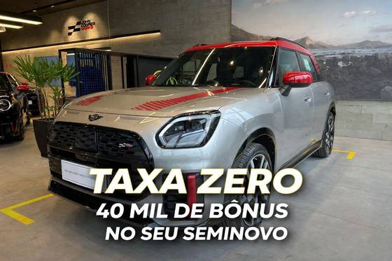 MINI COUNTRYMAN 2.0 16V TWINPOWER TURBO GASOLINA JOHN COOPER WORKS ALL4 STEPTRONIC